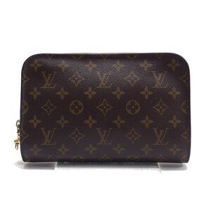 LOUIS VUITTON M68550 Monogram S Lock Belt Pouch GM Bag Second Long Wallet Chain Pre-Owned LOUIS VUITTON M68550 Monogram S Lock Belt Pouch GM  main image 2